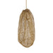 Hanglampen Hanglamp Maitia Goud Rough Looking Stof Plafondlamp-Hanglampen-PTMD