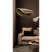 Hanglampen Loulou Naturel Seagrass Wavy Hanglamp S-Hanglampen-PTMD