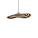 Hanglampen Loulou Naturel Seagrass Wavy Hanglamp S-Hanglampen-PTMD