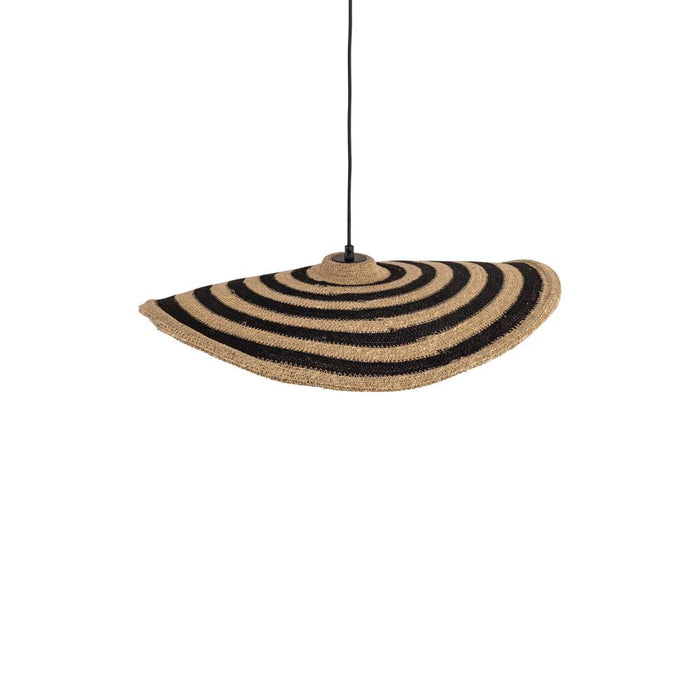 Hanglampen Loulou Naturel Seagrass Wavy Hanglamp S-Hanglampen-PTMD