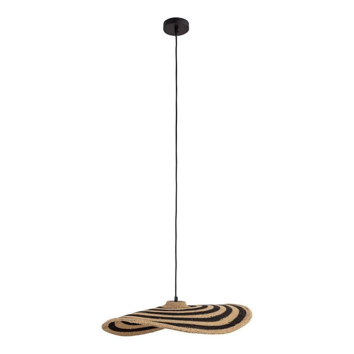 Hanglampen Loulou Naturel Seagrass Wavy Hanglamp S-Hanglampen-PTMD