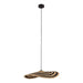 Hanglampen Loulou Naturel Seagrass Wavy Hanglamp S-Hanglampen-PTMD
