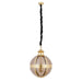 Hanglampen Mikk Messing Antiek Luster Glas Hanglamp Rnd M-Hanglampen-PTMD