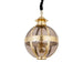 Hanglampen Mikk Messing Antiek Luster Glas Hanglamp Rnd S-Hanglampen-PTMD