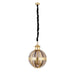 Hanglampen Mikk Messing Antiek Luster Glas Hanglamp Rnd S-Hanglampen-PTMD