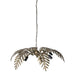 Hanglampen Moira Goud Metaal Hanglamp Palm Leaf Breed-Hanglampen-PTMD