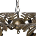 Hanglampen Moira Goud Metaal Hanglamp Palm Leaf Breed-Hanglampen-PTMD