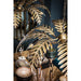 Hanglampen Moira Goud Metaal Hanglamp Palm Leaf Breed-Hanglampen-PTMD