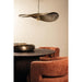 Hanglampen Shauney Goud IJzer Wavy Hanglamp Rond L-Hanglampen-PTMD