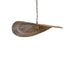 Hanglampen Shauney Goud IJzer Wavy Hanglamp Rond S-Hanglampen-PTMD