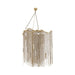 Hanglampen Wilco Messing Casted Alu Hanglamp Chains Breed-Hanglampen-PTMD
