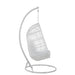Hangstoel Ovaal staal wit-Hangstoelen-J-Line
