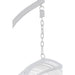 Hangstoel Ovaal staal wit-Hangstoelen-J-Line