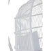 Hangstoel Ovaal staal wit-Hangstoelen-J-Line
