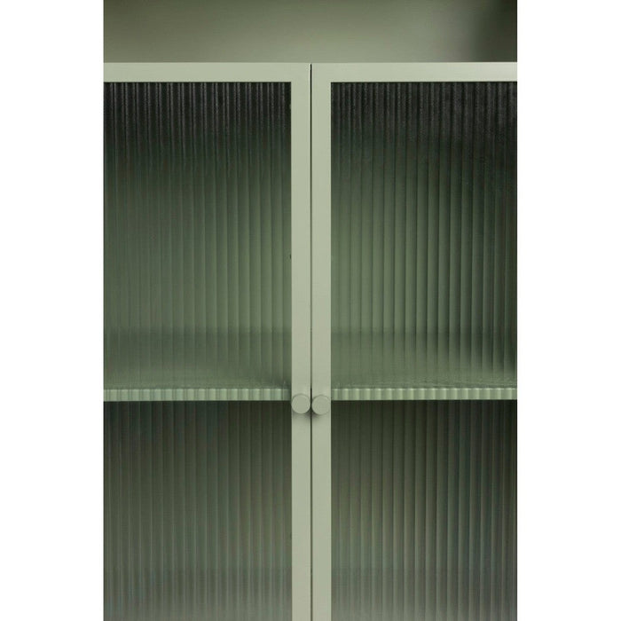 Herbe Kast Groen Large 60x35x105-Opbergkasten-Creating Home