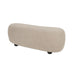 Hocker Noxx Beige Polyester 120 cm-Poefen-Creating Home