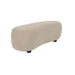 Hocker Noxx Beige Polyester 120 cm-Poefen-Creating Home