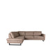 Hoekbank Allure - Taupe - Stof - Links-Hoekbanken-LABEL51