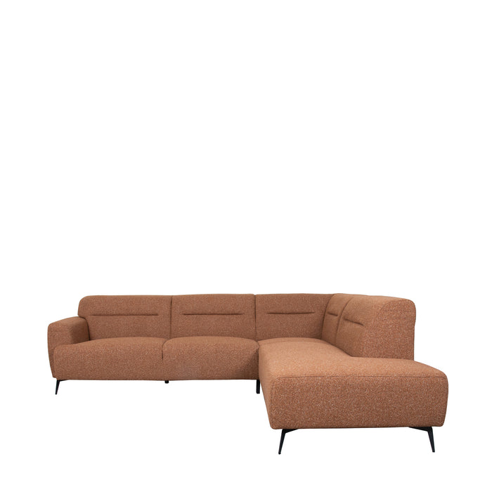 Hoekbank Bolzano Coral Boucle Hoekbank Rechts 270x227x80 cm-Hoekbanken-LABEL51