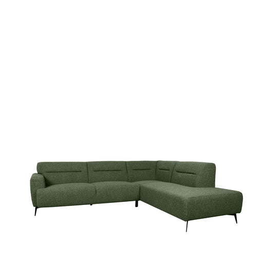 Hoekbank Bolzano Forest Boucle Hoekbank Rechts 270x227x80 cm-Hoekbanken-LABEL51