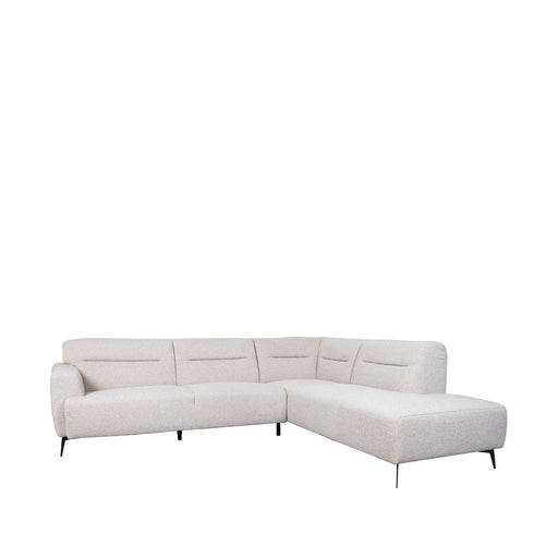 Hoekbank Bolzano Naturel Boucle Hoekbank Rechts 270x227x80 cm-Hoekbanken-LABEL51