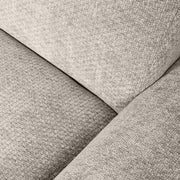 Hoekbank Espen Naturel Chenille Hoekbank Links 267x223x79 cm-Hoekbanken-LABEL51