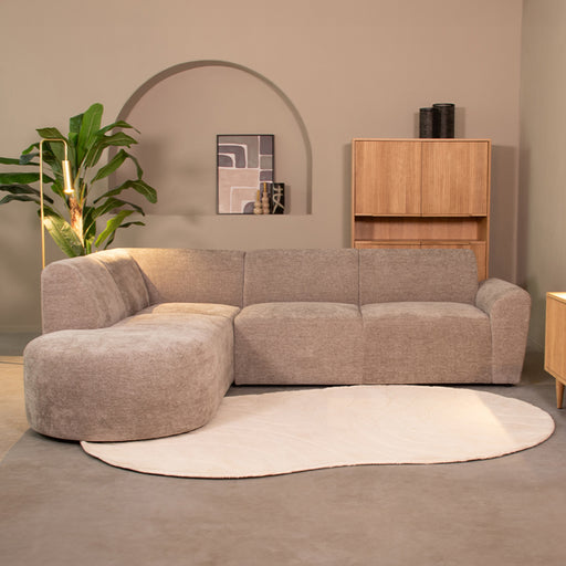 Hoekbank Espen Stone Chenille Hoekbank Links 267x223x79 cm-Hoekbanken-LABEL51
