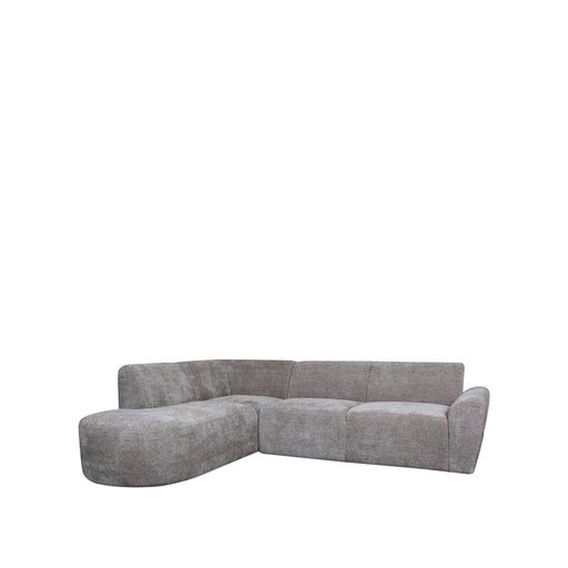 Hoekbank Espen Stone Chenille Hoekbank Links 267x223x79 cm-Hoekbanken-LABEL51