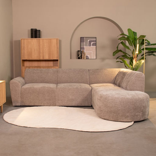 Hoekbank Espen Stone Chenille Hoekbank Rechts 267x223x79 cm-Hoekbanken-LABEL51