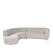 Hoekbank Florence Bouclé Naturel Links-Hoekbanken-LABEL51
