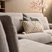 Hoekbank Jesse Toffee Ottomane Links 271x222x92 cm-Hoekbanken-Starfurn
