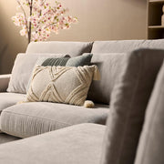 Hoekbank Jesse Toffee Ottomane Rechts 271x222x92 cm-Hoekbanken-Starfurn