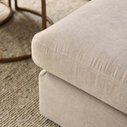 Hoekbank Jesse Toffee Ottomane Rechts 271x222x92 cm-Hoekbanken-Starfurn