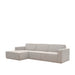 Hoekbank Kay Bouclé Beige Links-Hoekbanken-LABEL51