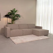 Hoekbank Kay Bouclé Mushroom royal boucle Rechts 289x160x80 cm-Hoekbanken-LABEL51