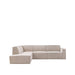 Hoekbank Kay Bouclé Naturel Royal Boucle Links-Hoekbanken-LABEL51
