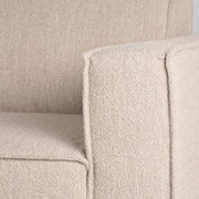 Hoekbank Kay Naturel Boucle Boucle Hoekbank Links 283x218x80 cm-Hoekbanken-LABEL51