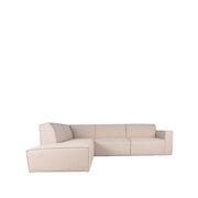Hoekbank Kay Naturel Boucle Boucle Hoekbank Links 283x218x80 cm-Hoekbanken-LABEL51