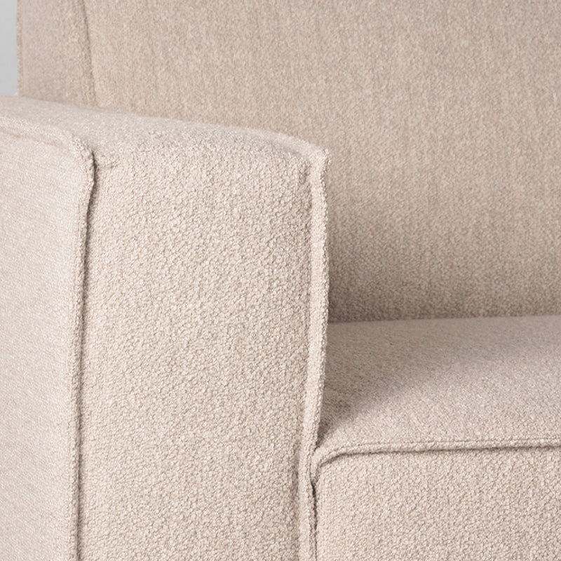 Hoekbank Kay Naturel Boucle Boucle Hoekbank Rechts 283x218x80 cm-Hoekbanken-LABEL51