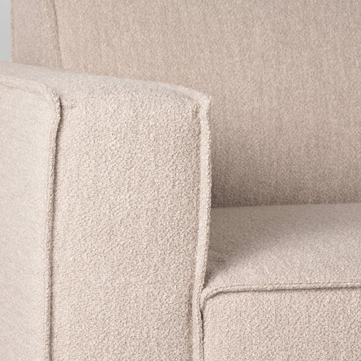 Hoekbank Kay Naturel Boucle Boucle Hoekbank Rechts 283x218x80 cm-Hoekbanken-LABEL51