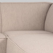 Hoekbank Kay Naturel Boucle Boucle Hoekbank Rechts 283x218x80 cm-Hoekbanken-LABEL51
