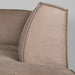 Hoekbank Kay - Taupe Micro Suede - Kunstleder - Hoekbank Rechts-3-Zitsbanken-LABEL51
