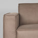 Hoekbank Kay - Taupe Micro Suede - Kunstleder - Hoekbank Rechts-3-Zitsbanken-LABEL51