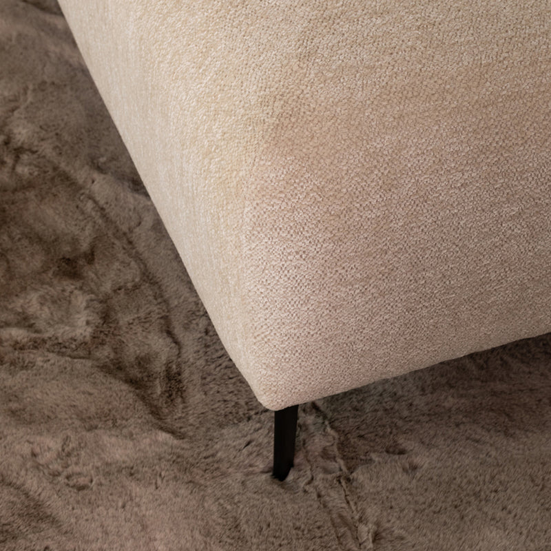 Hoekbank Merido Fluweel Zwart Links 380x218x78 cm-3-Zitsbanken-LABEL51
