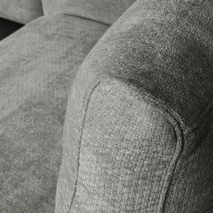 Hoekbank Milano Chenille Beige Rechts-Hoekbanken-LABEL51