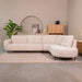Hoekbank Milano Chenille Beige Rechts-Hoekbanken-LABEL51
