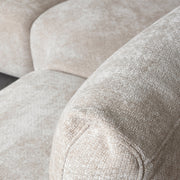 Hoekbank Milano Naturel Chenille Hoekbank Links 300x232x72 cm-Hoekbanken-LABEL51