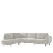Hoekbank Milano Naturel Chenille Hoekbank Links 300x232x72 cm-Hoekbanken-LABEL51