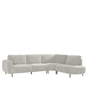 Hoekbank Milano Stof Naturel 300x232x72 cm-Hoekbanken-LABEL51