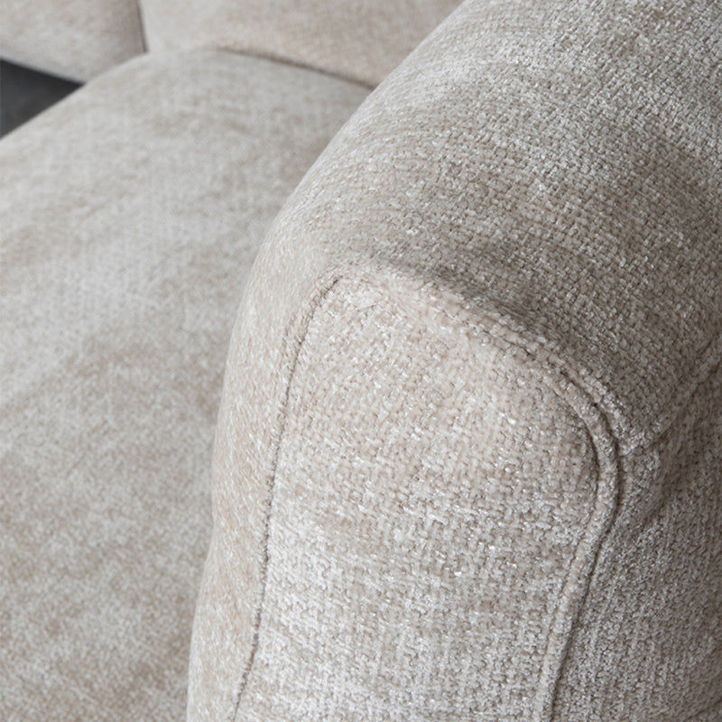 Hoekbank Milano Stof Naturel 300x232x72 cm-Hoekbanken-LABEL51